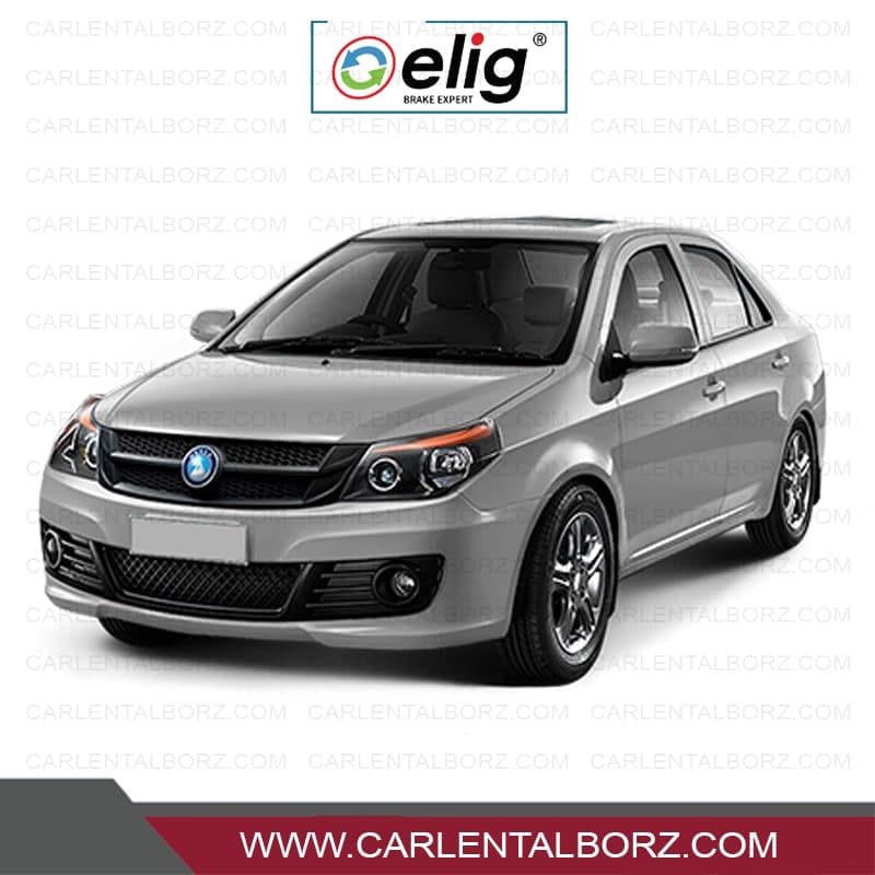 لنت ترمز جلو جیلی GC6 الیگ ELIG
