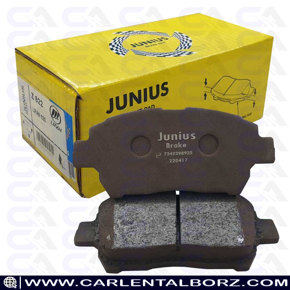 لنت ترمز جلو تویوتا کرولا اتاق 2005 جونیوس JUNIUS