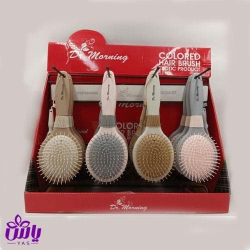 برس استندی کلاسیک سوزن پلاستیکی VC-P دکتر مورنینگ (بسته 12 عددی)