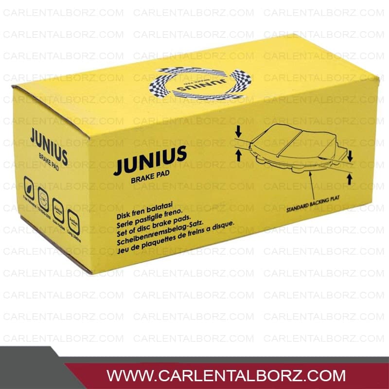 لنت ترمز جلو کیا کادنزا جونیوس JUNIUS — تصویر ۴