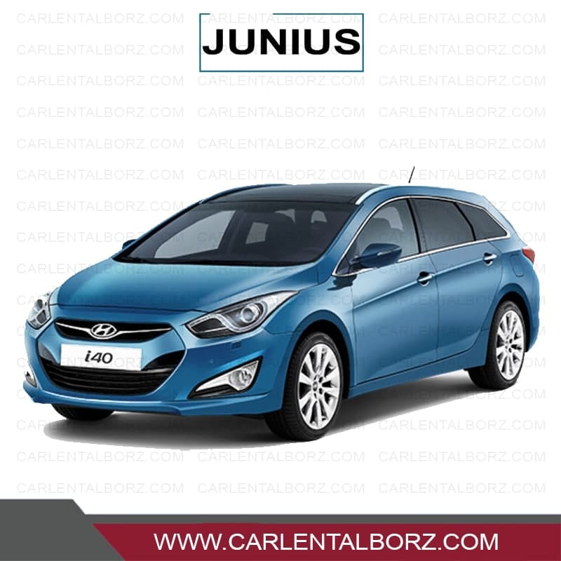 لنت ترمز جلو هیوندا I40 جونیوس JUNIUS
