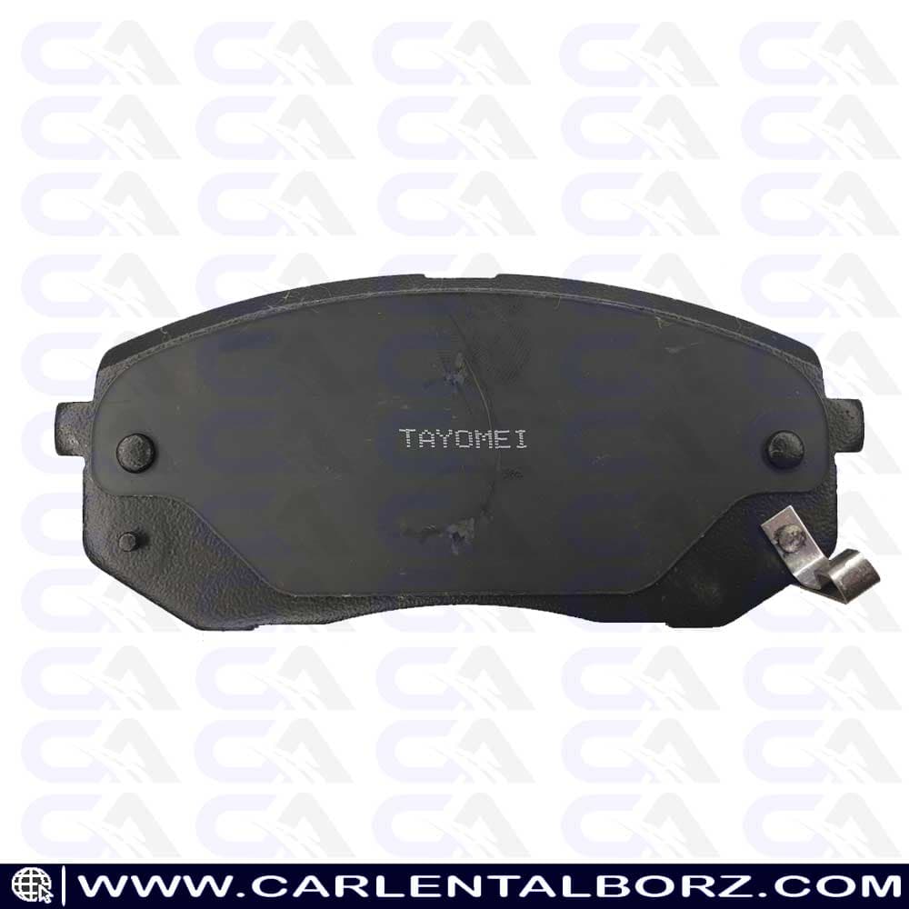لنت ترمز جلو هیوندا توسان IX35 تایومی TAYOMEI — تصویر ۴