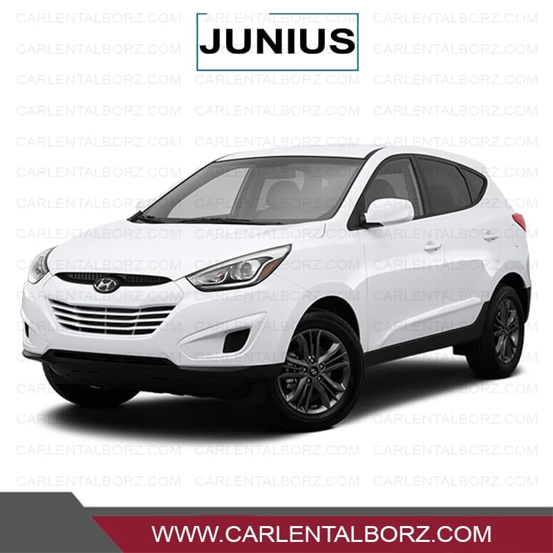 لنت ترمز جلو هیوندا توسان IX 35 جونیوس JUNIUS