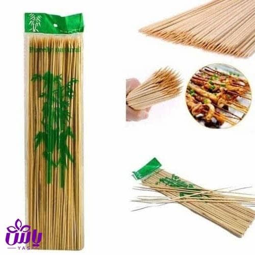 سیخ چوبی 25 سانتی متر