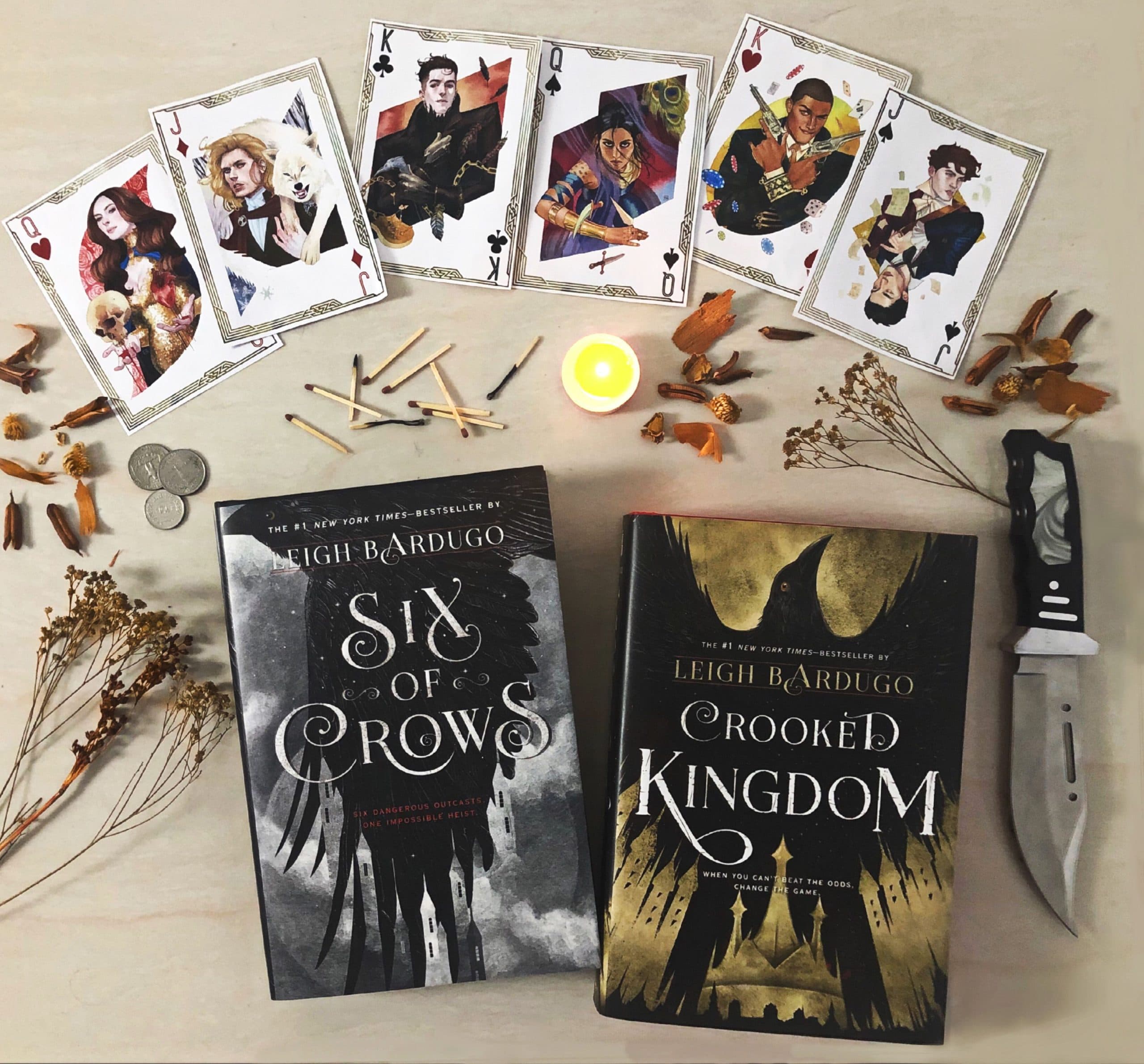 Crooked Kingdom – کتاب الکترونیکی انگلیسی — تصویر ۲