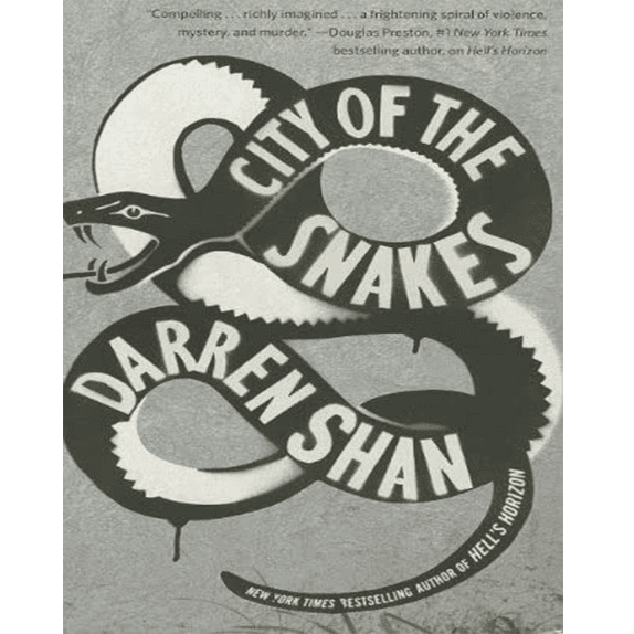city of snake – کتاب الکترونیکی انگلیسی
