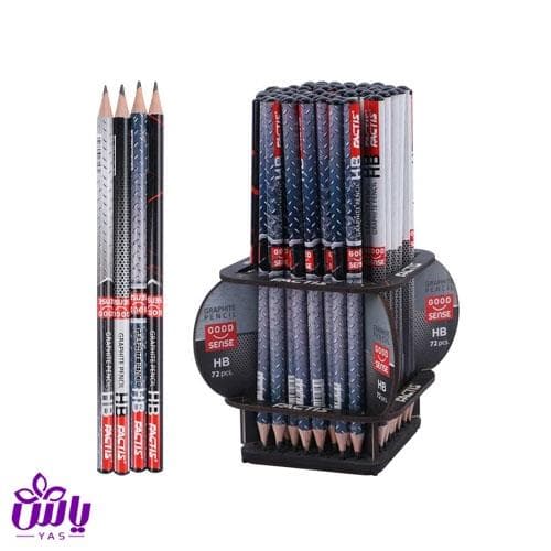 مداد مشکی فکتیس Good Sense (بسته 72 عددی)