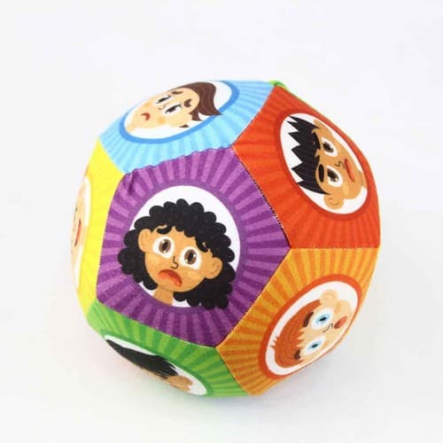 توپ پارچه ای احساسات (آوای بامداد)