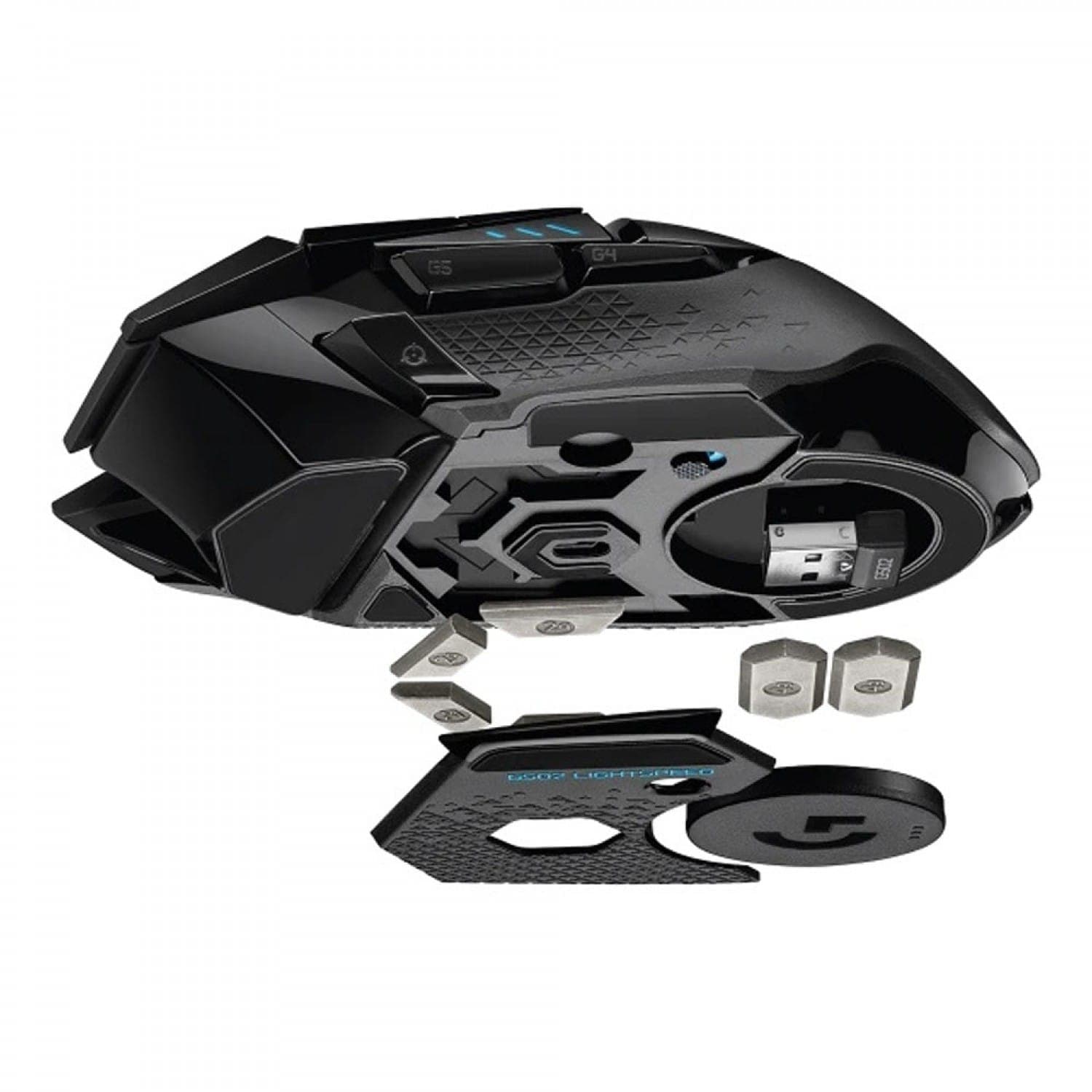 ماوس Logitech G502 HERO Lightspeed Wireless — تصویر ۵