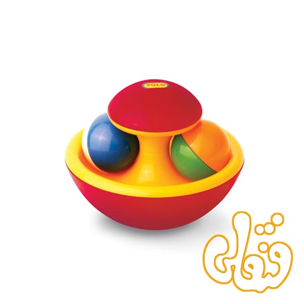 جغجغه سنگهای چرخشی Rock and Roll Rattle 86320