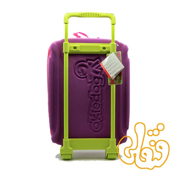 کیف چمدان چرخدار جغد 80161 — تصویر ۳