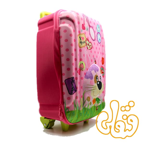 کیف چمدان چرخدار خرگوش 80163 — تصویر ۲