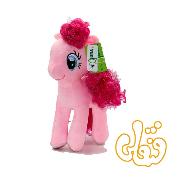 عروسک پونی صورتی پینکی پای Pinkie Pie 100110