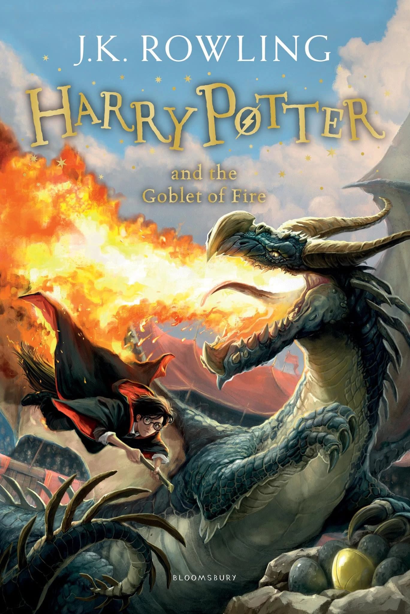 Harry Potter and the Goblet of Fire 4 – کتاب الکترونیکی انگلیسی — تصویر ۲