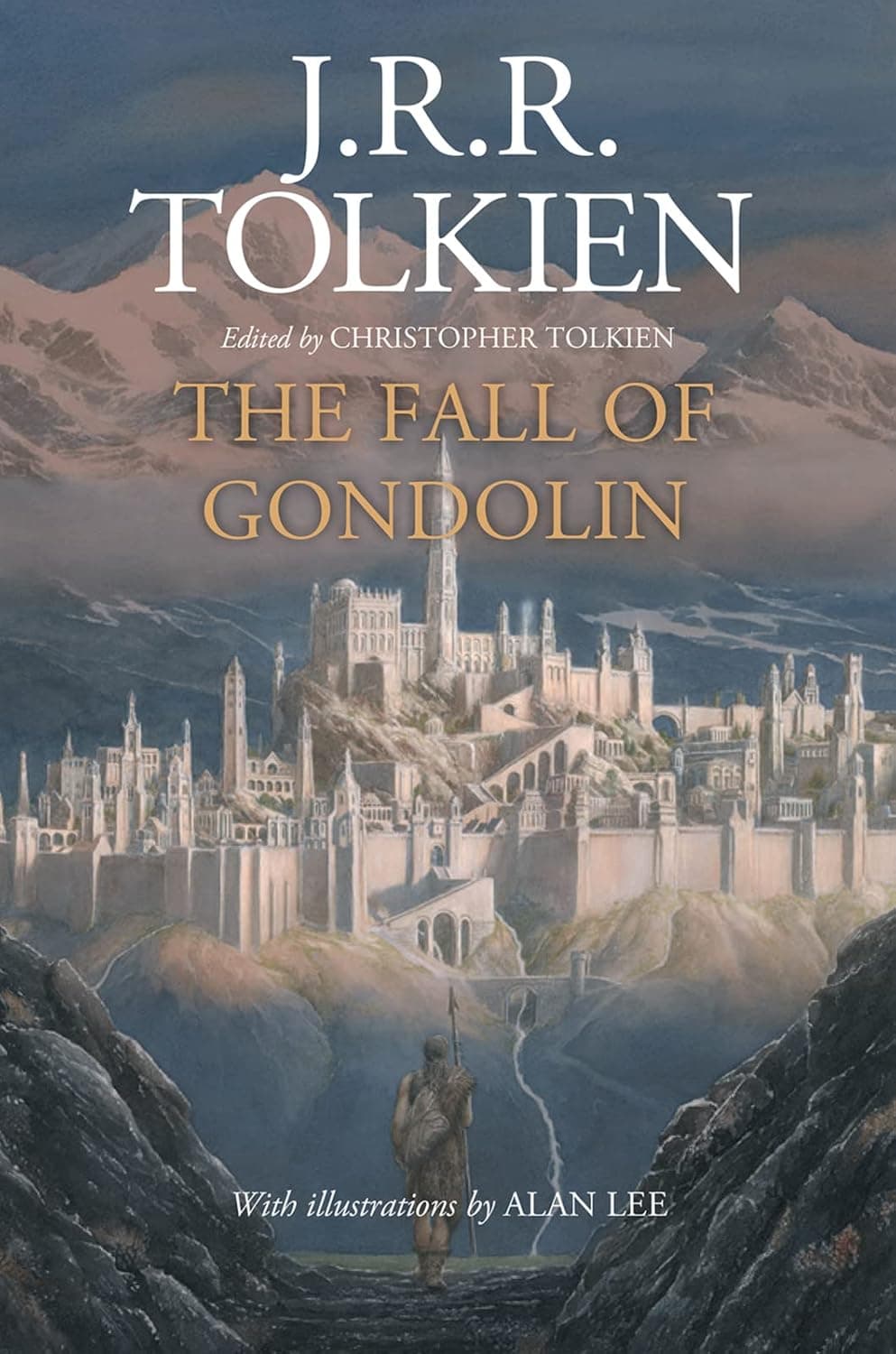 کتاب The Fall of Gondolin (سقوط گوندولین) نسخه J. R. R. Tolkien | PDF