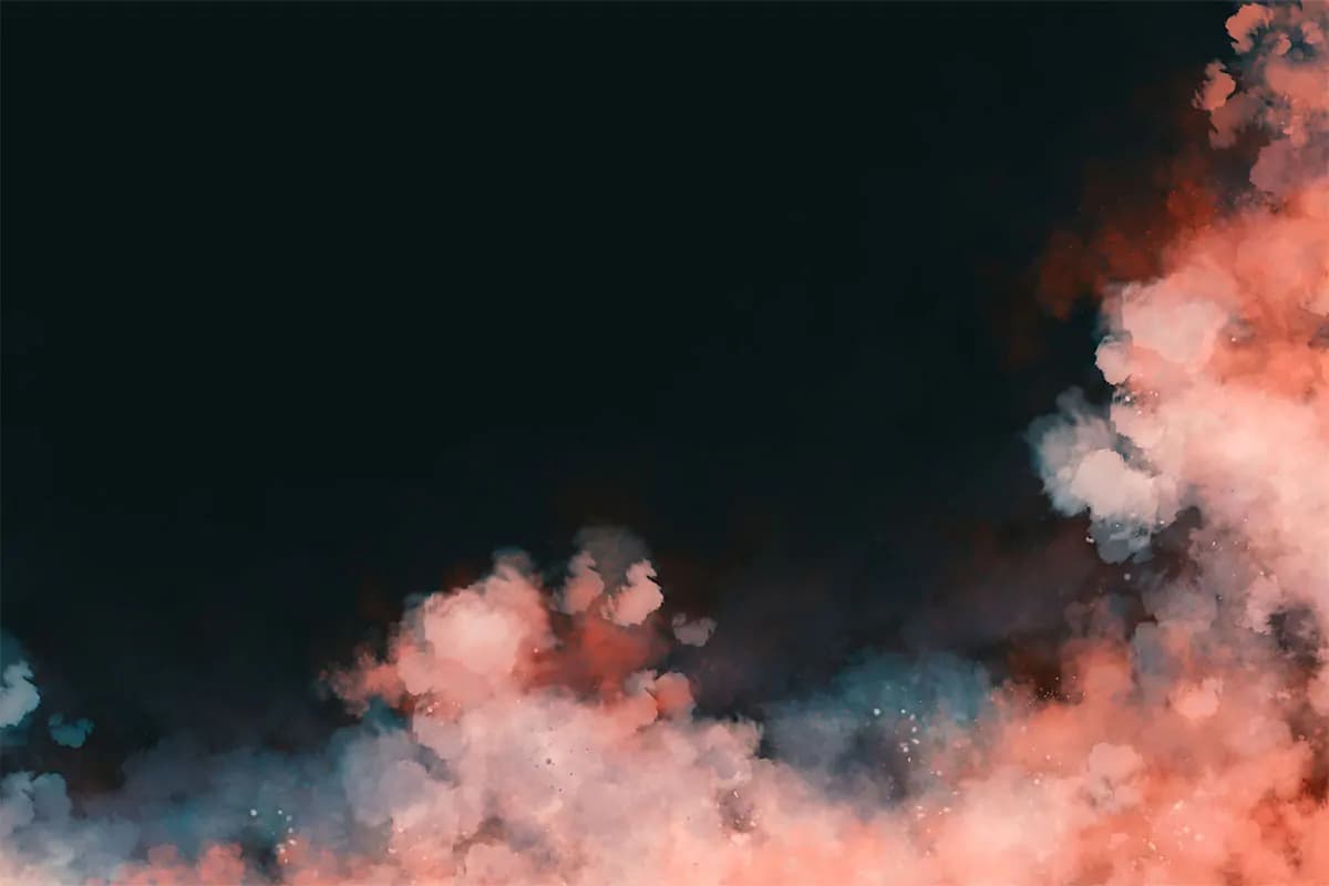 20 بک گراند دود و مه رنگی لایه باز — تصویر ۸