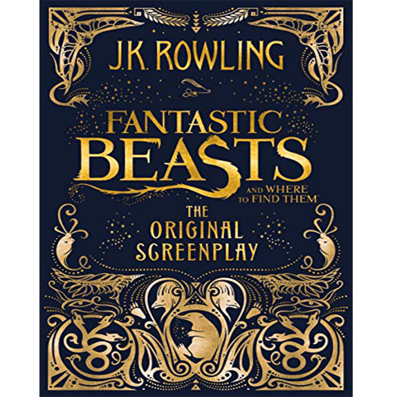 Fantastic Beasts and Where to Find Them – کتاب الکترونیکی انگلیسی