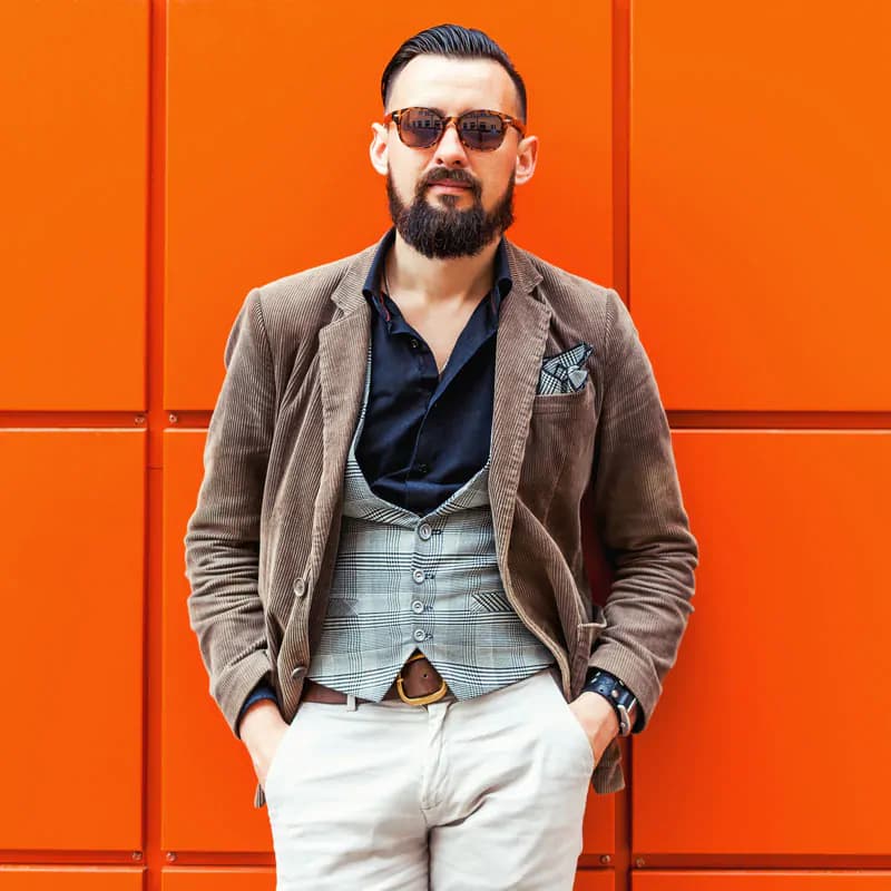 عکس استوک مدل مرد خیابانی
