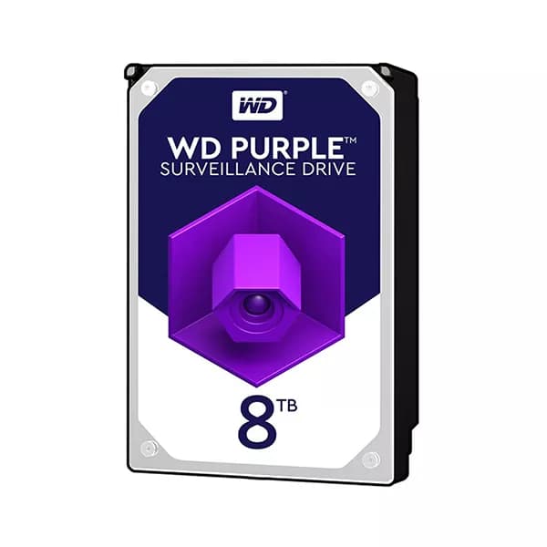 هارد وسترن دیجیتال WD PURPLE 8TB