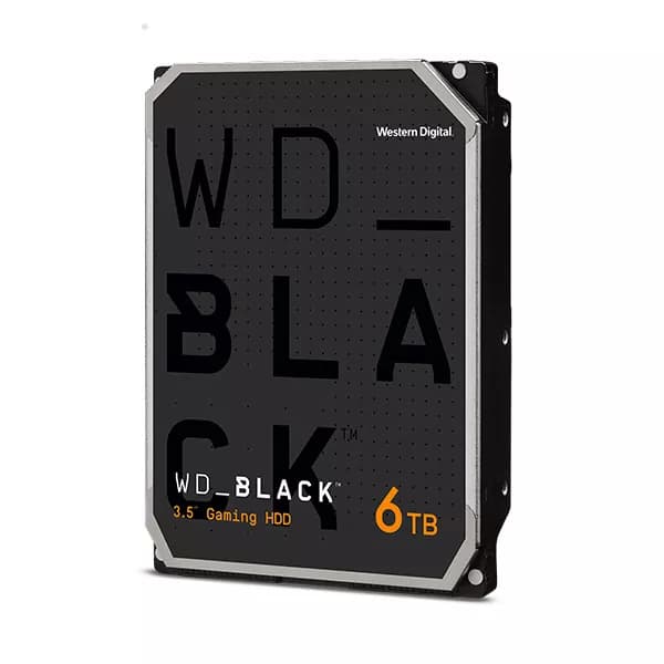 هارد وسترن دیجیتال WD Black 6TB
