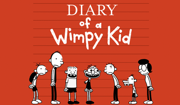 Diary of a wimpy kid 1 – کتاب الکترونیکی انگلیسی — تصویر ۲