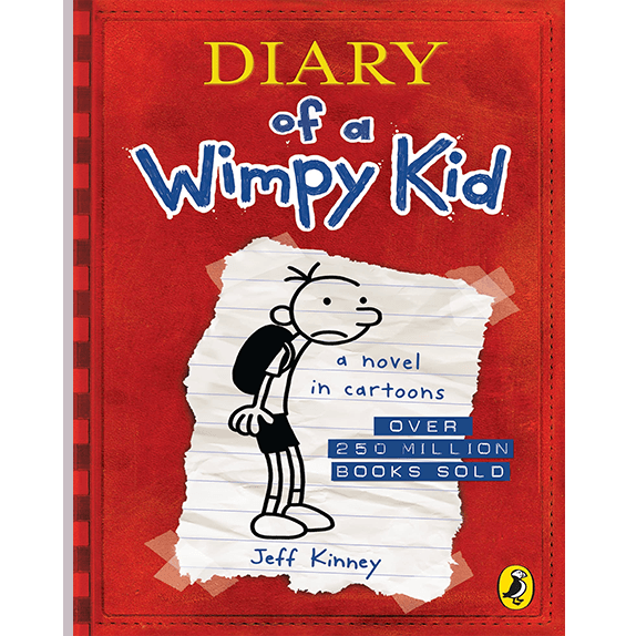Diary of a wimpy kid 1 – کتاب الکترونیکی انگلیسی