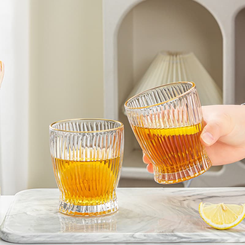 لیوان استوانه برفی دلی گلس deli glass ست 6 عددی — تصویر ۴