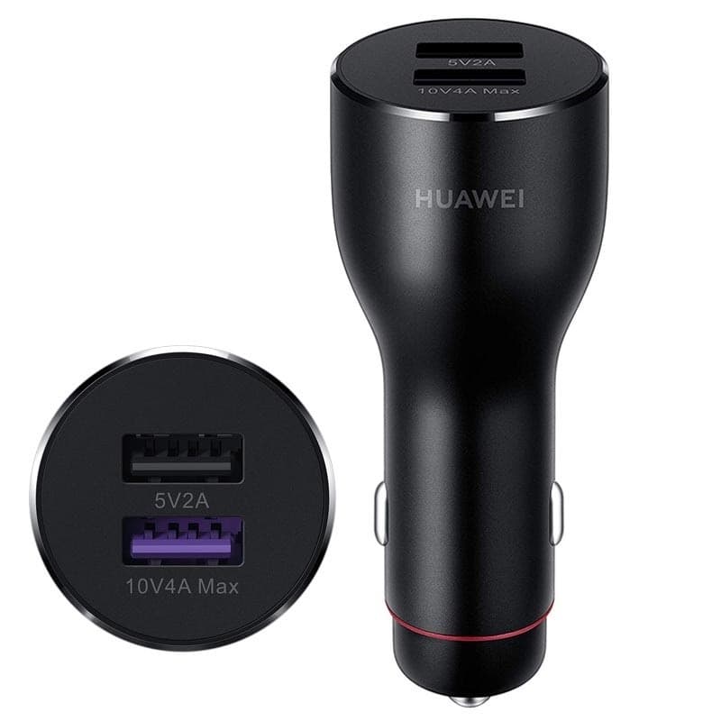 شارژر فندکی هواوی سوپر شارژ 40 وات Huawei Car Charger CP37 — تصویر ۲