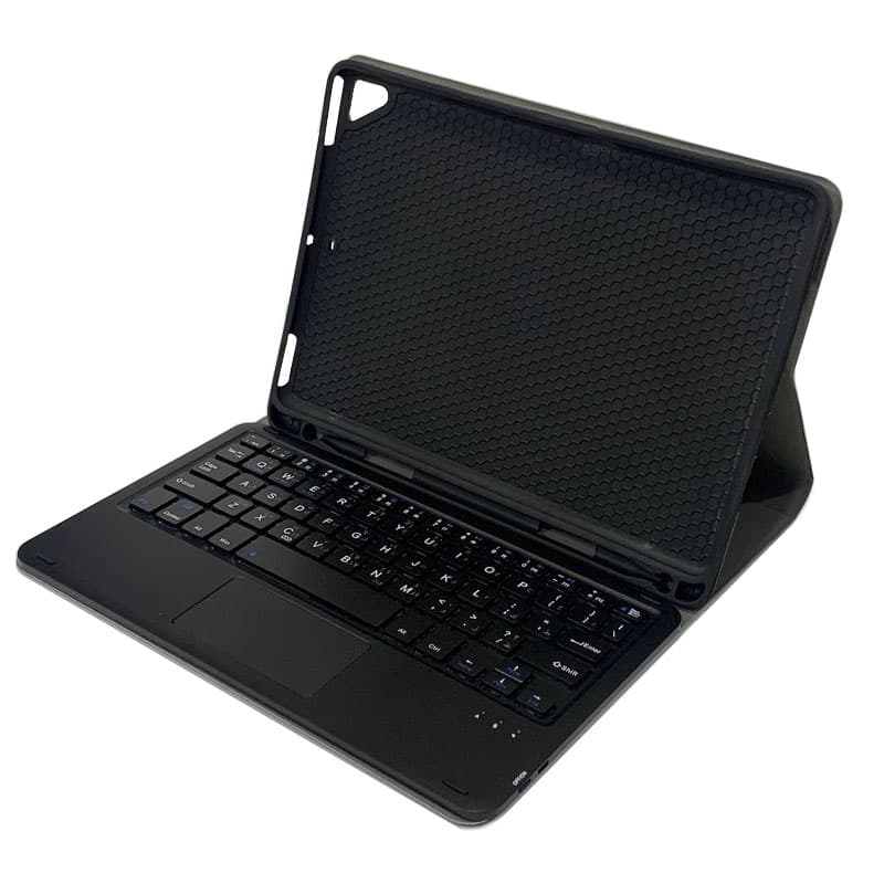 کیف کیبورد دار با موس پد آیپد iPad 9.7