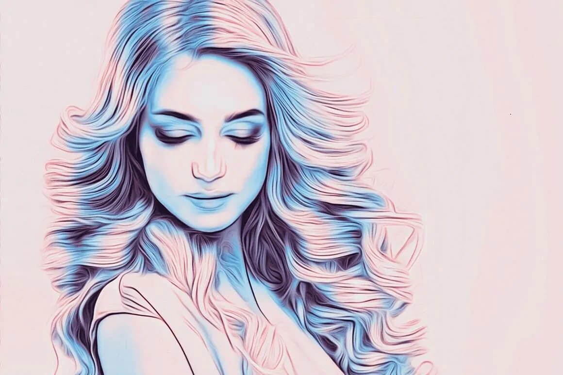 اکشن فتوشاپ جلوه های هنری — تصویر ۶