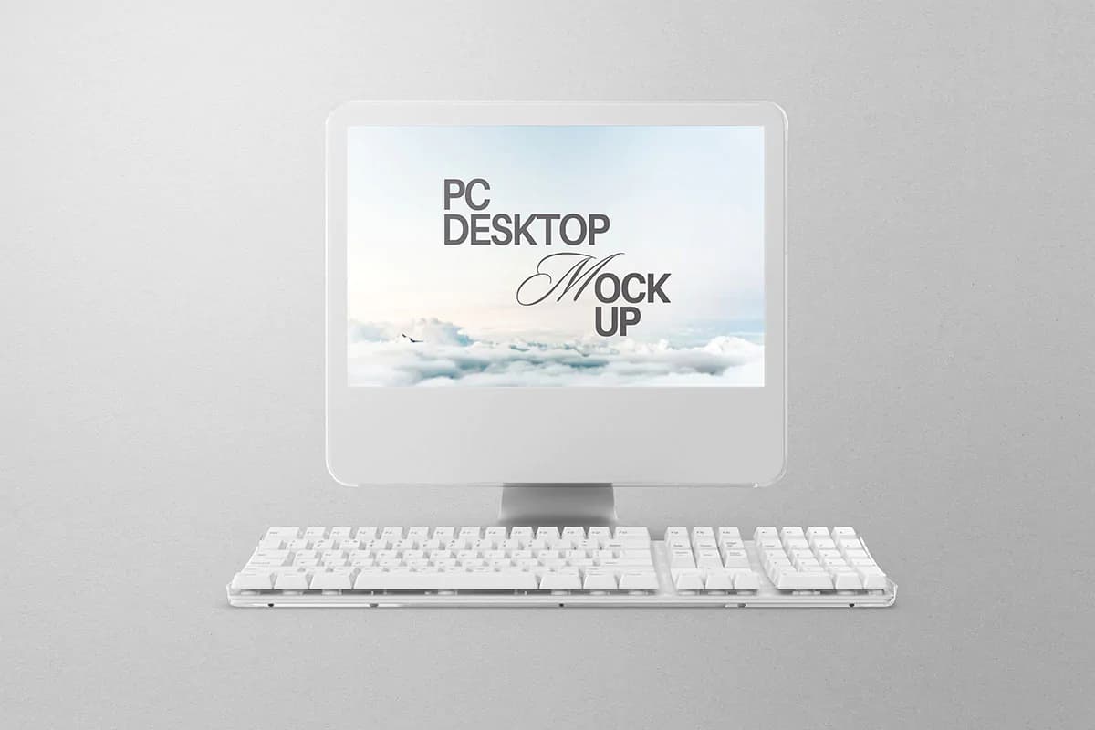 موکاپ PC و دسکتاپ — تصویر ۵