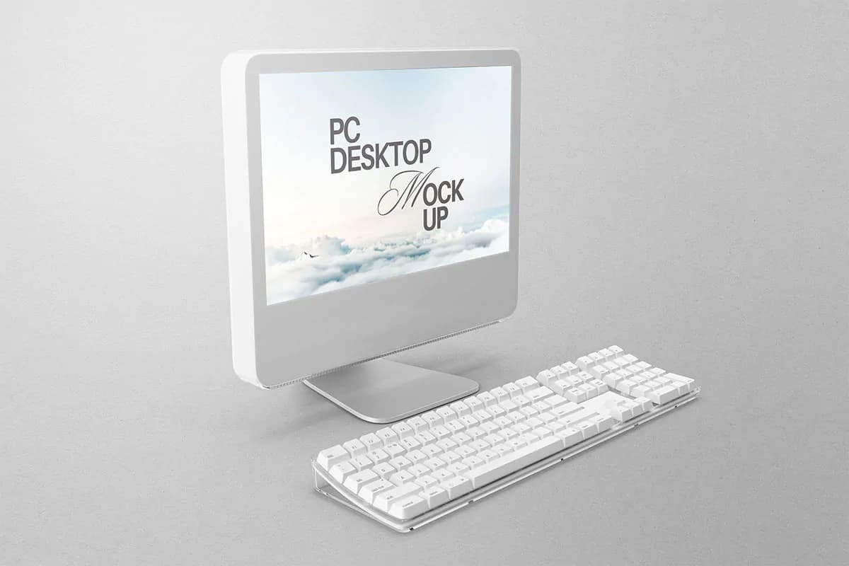 موکاپ PC و دسکتاپ — تصویر ۲
