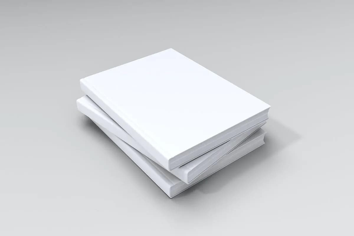 موکاپ جلد و کاور کتاب – 3 فایل — تصویر ۲