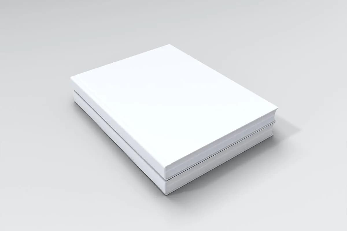 موکاپ جلد و کاور کتاب – 3 فایل — تصویر ۴