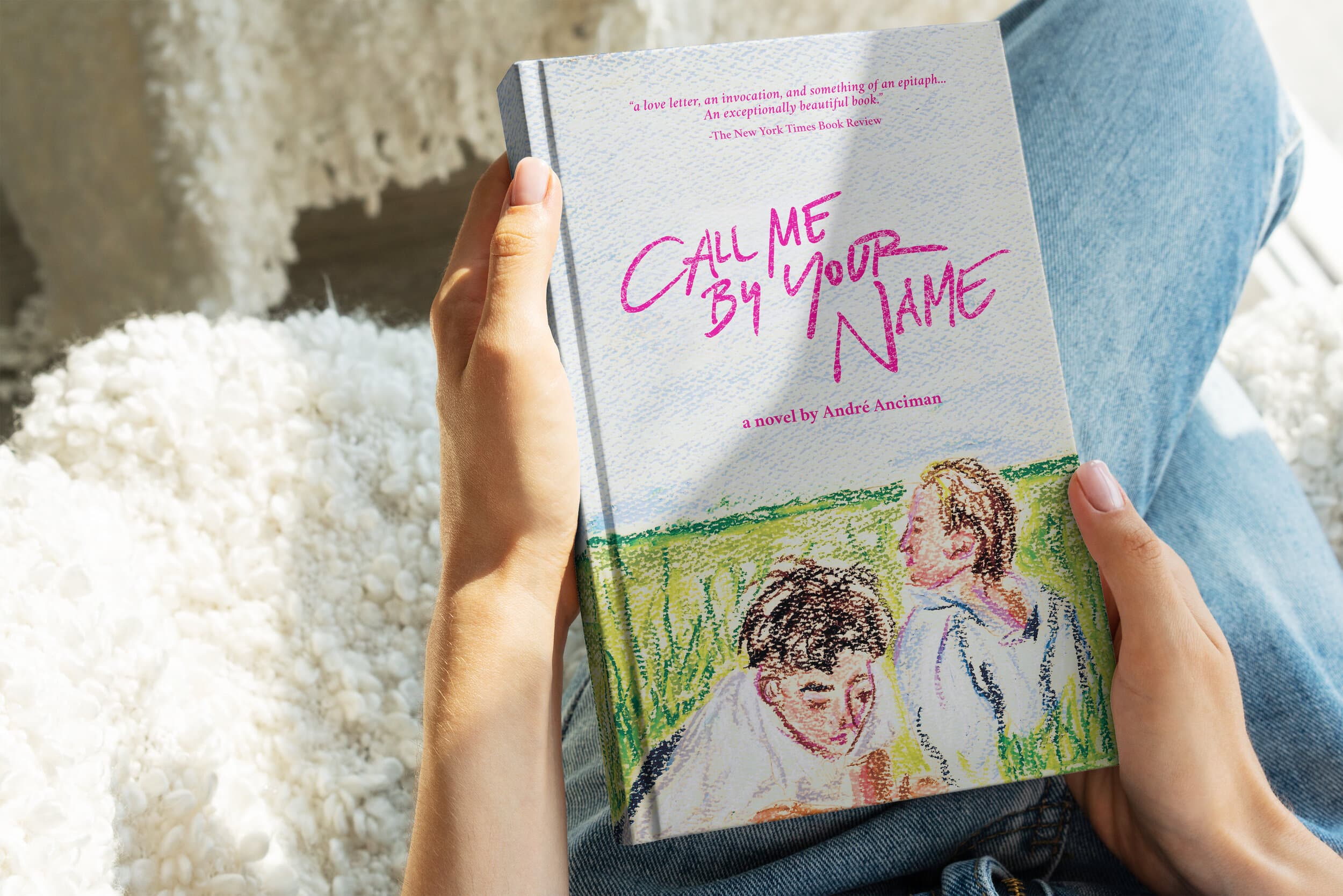 call me by your name – کتاب الکترونیکی انگلیسی — تصویر ۲