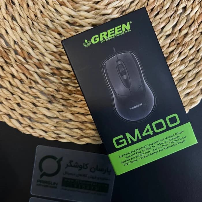 ماوس باسیم گرین مدل Green GM400 — تصویر ۵