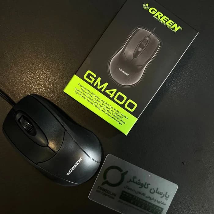 ماوس باسیم گرین مدل Green GM400 — تصویر ۶