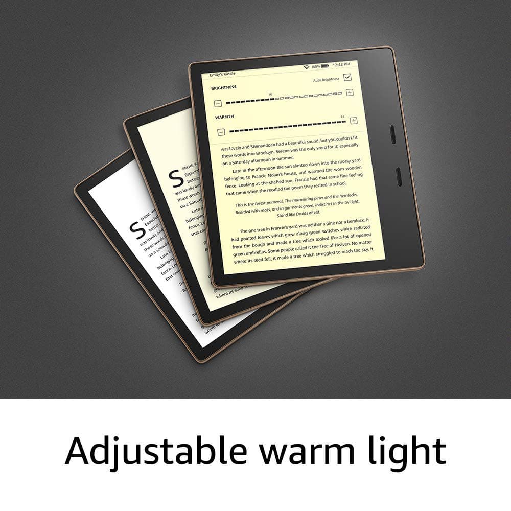 کتاب خوان آمازون Kindle oasis نسل دهم ظرفیت 8 گیگابایت — تصویر ۳