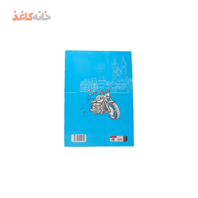 دفتر80برگ ته چسب مریم طرح موتور ابی — تصویر ۲
