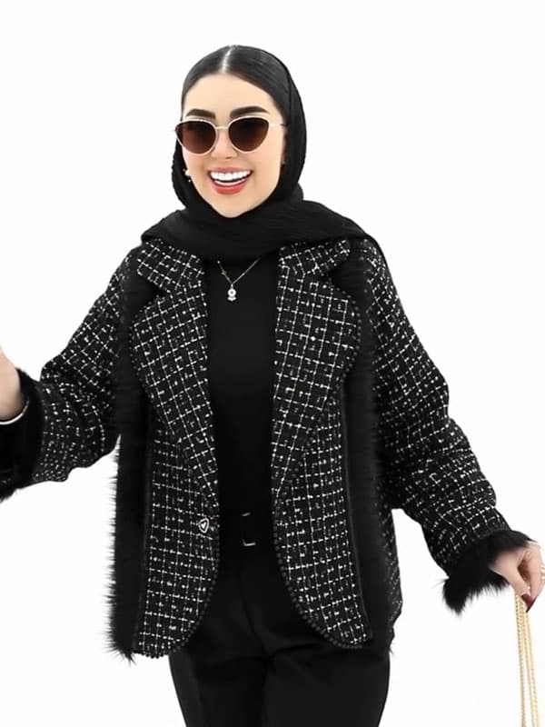 کت زنانه مدل مهرسانا