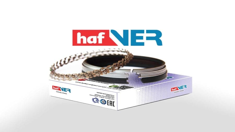 رينگ موتور روآ استاندارد اورجينال HAFNER