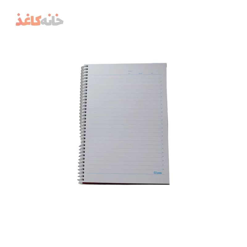 دفتر100برگ فنری طلقی ابی ریحان — تصویر ۳