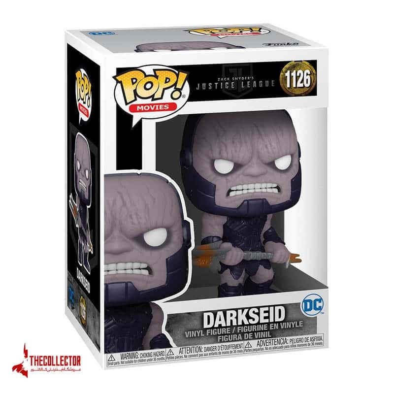 فانکو پاپ دارک ساید | Darkseid | از فیلم لیگ عدالت شماره 1126 — تصویر ۳