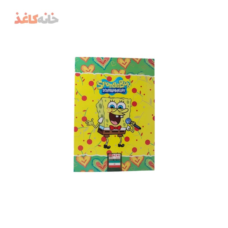 دفتر50برگ ته چسب طرح باب اسفنجی — تصویر ۲