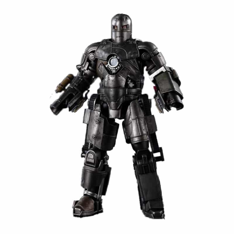 اکشن فیگور آیرون من مارک 1 از فیلم آیرون من برند Bandai S.H.Figuarts