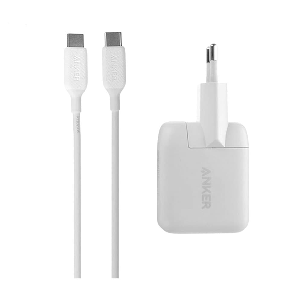 شارژر دیواری انکر Anker B2019LD3 با کابل USB-C به USB-C