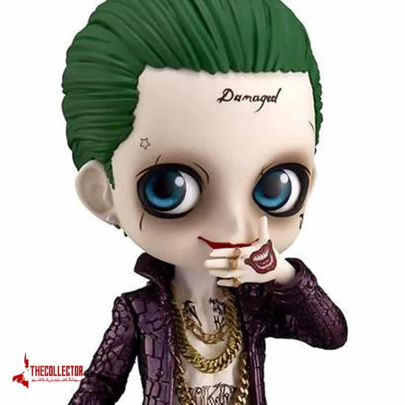 فیگور جوکر سری جوخه انتحار (Suicide Squad) برند Q posket — تصویر ۲