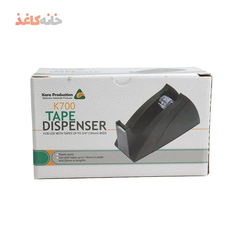 پایه چسب مشکی کارا مدل K700 — تصویر ۳