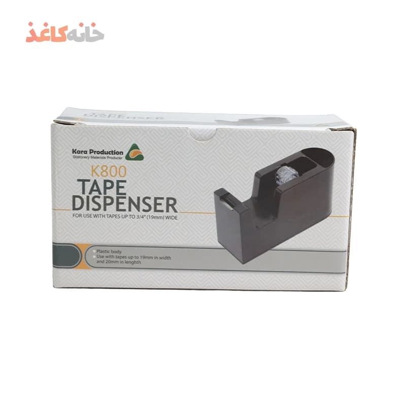 پایه چسب طوسی کارا مدل k800 — تصویر ۳