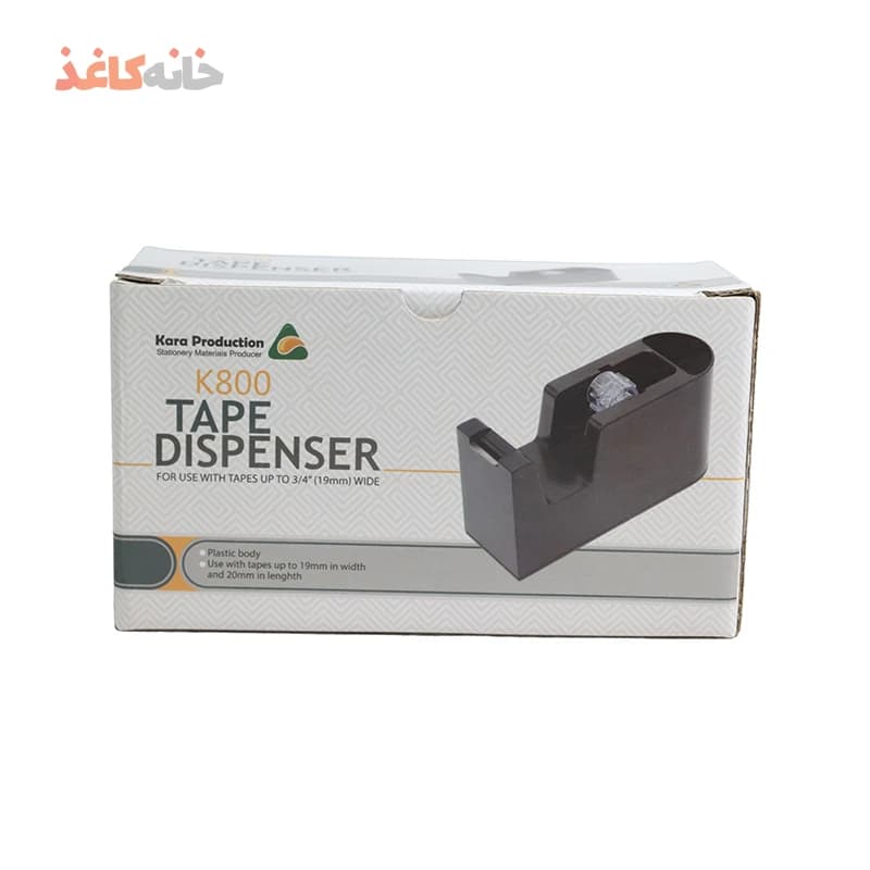 پایه چسب مشکی کارا مدل k800 — تصویر ۳